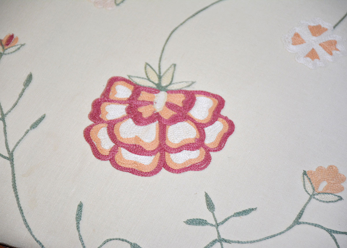 Vintage Tiger Oak Arm Chair and Side Chair