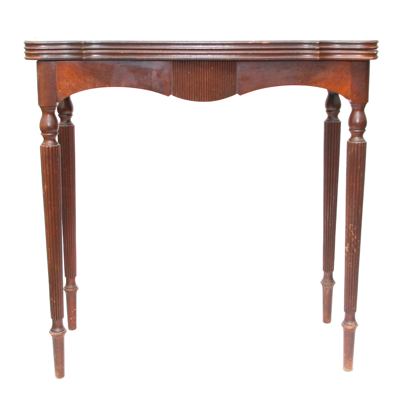 Vintage Sheraton Style Flip-Top Games Table