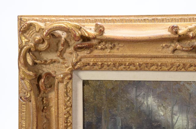 L. Stephano Original Pastoral Oil Painting on Canvas