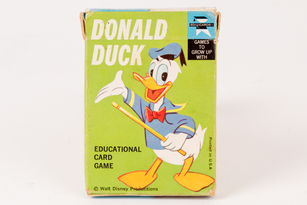 1950's Educational Cards, Baseball and Donald Duck