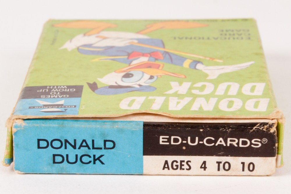 1950's Educational Cards, Baseball and Donald Duck