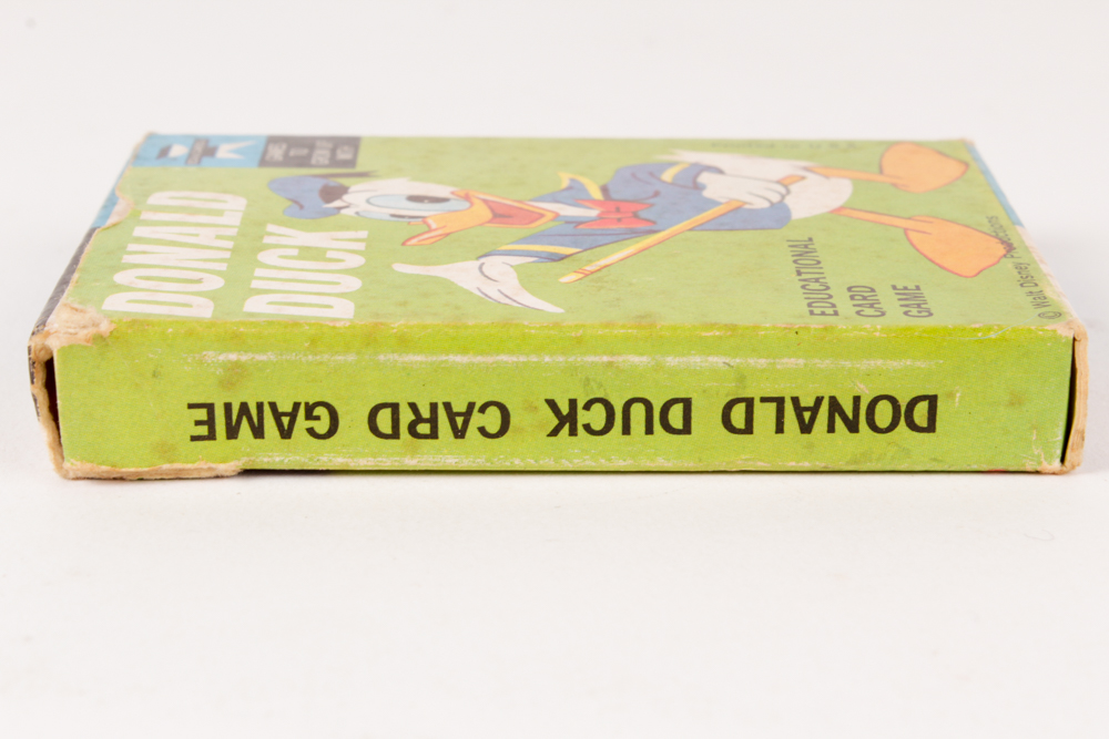 1950's Educational Cards, Baseball and Donald Duck