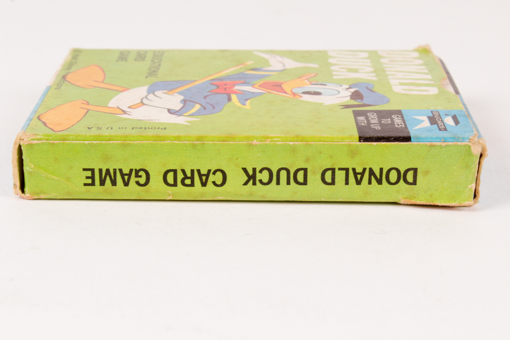 1950's Educational Cards, Baseball and Donald Duck