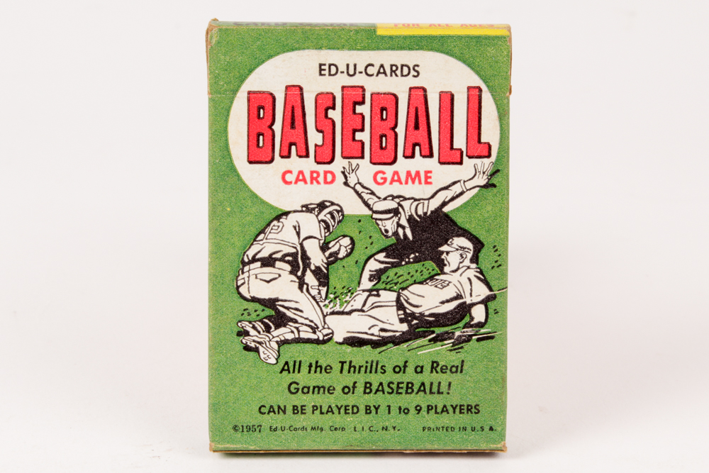 1950's Educational Cards, Baseball and Donald Duck