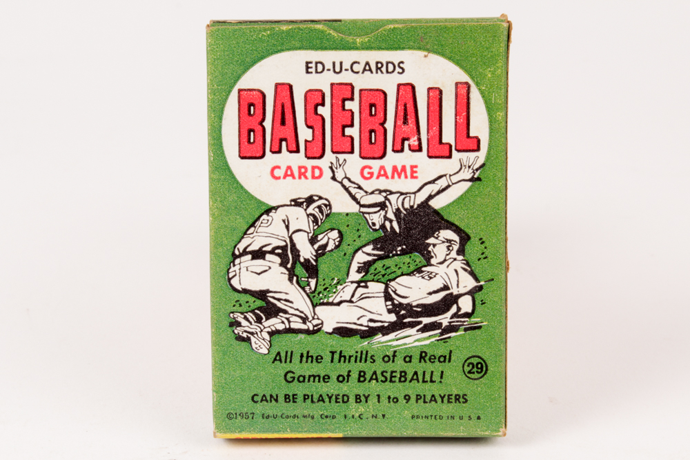 1950's Educational Cards, Baseball and Donald Duck