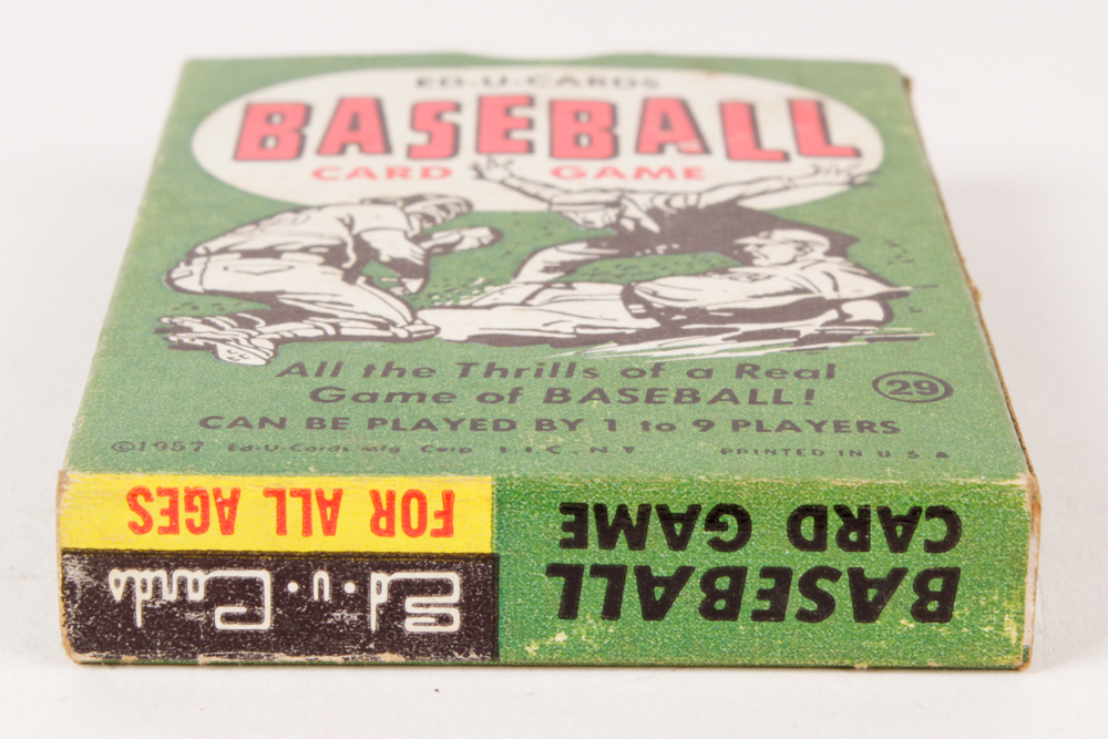 1950's Educational Cards, Baseball and Donald Duck
