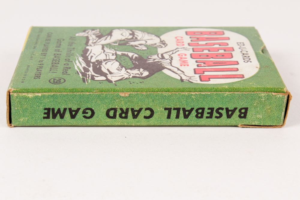 1950's Educational Cards, Baseball and Donald Duck