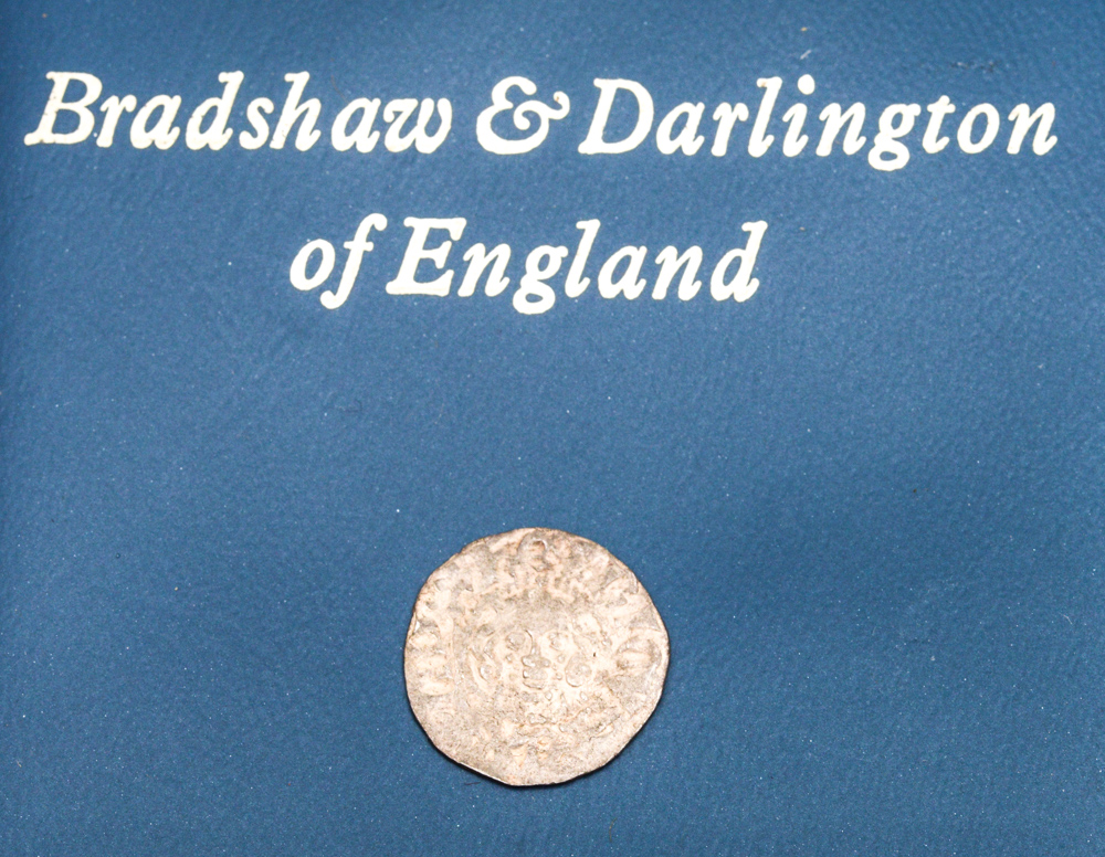 Thirteenth Century Henry III Silver Coin