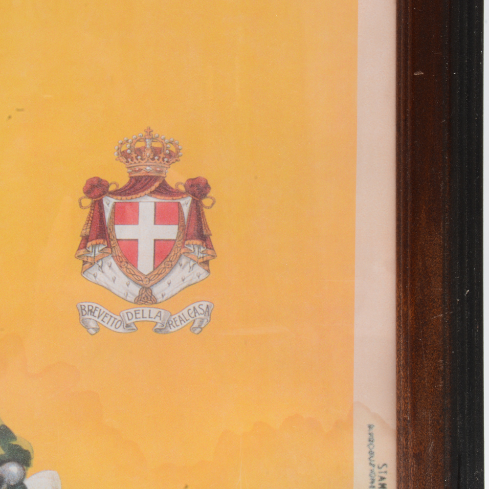 Large Offset Lithograph Poster of VOV