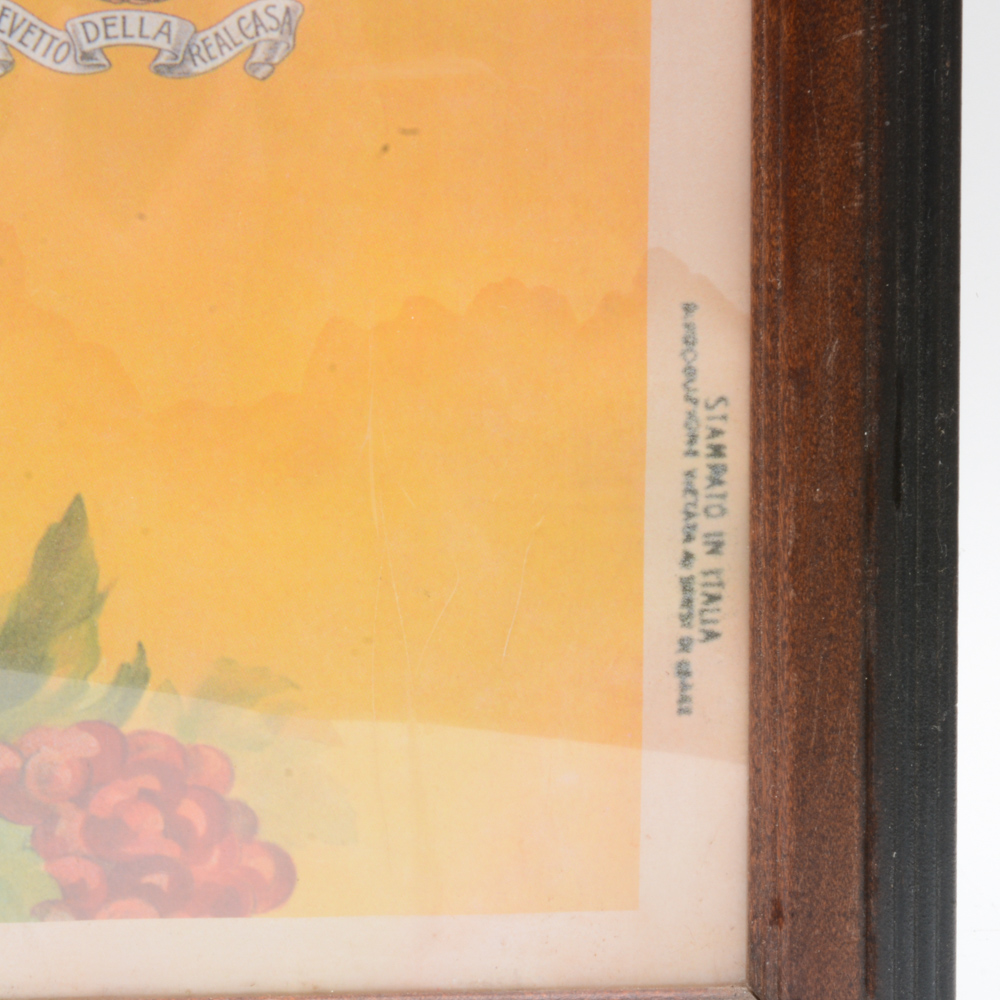 Large Offset Lithograph Poster of VOV