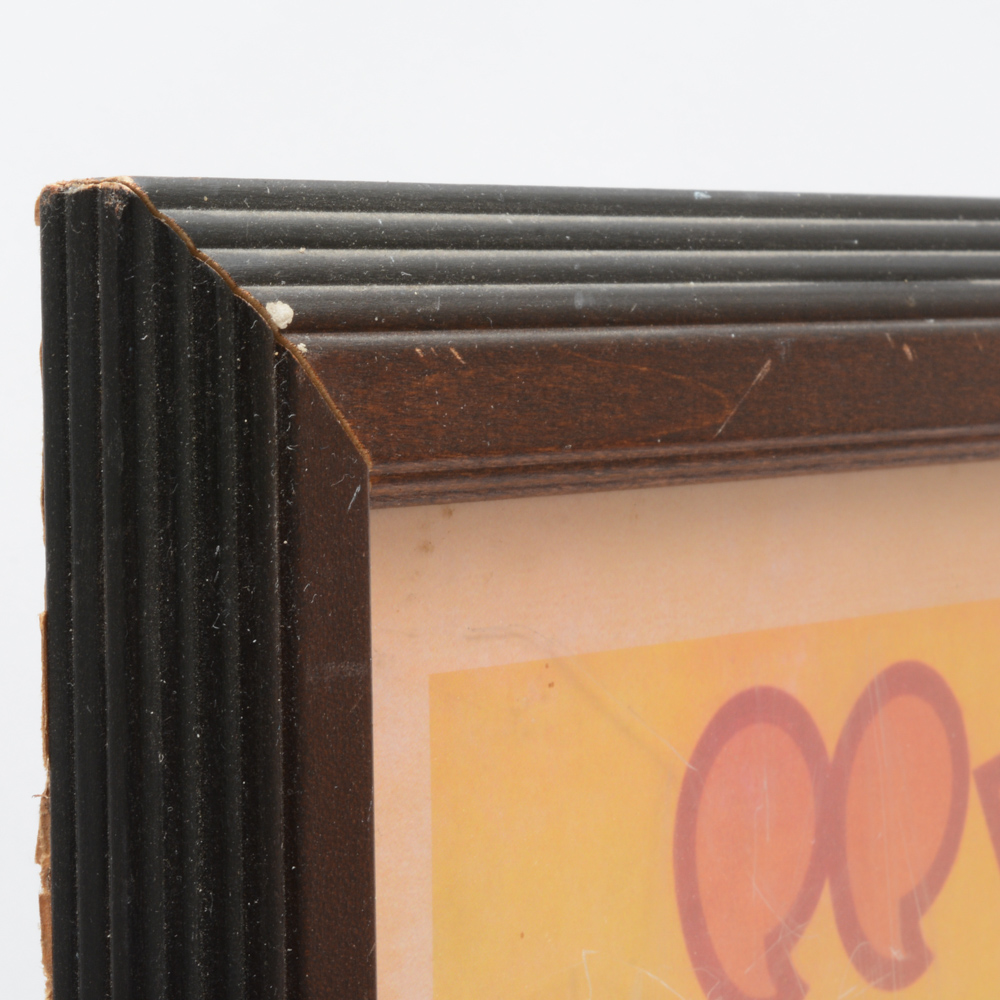 Large Offset Lithograph Poster of VOV