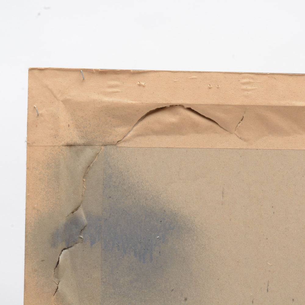 Large Offset Lithograph Poster of VOV