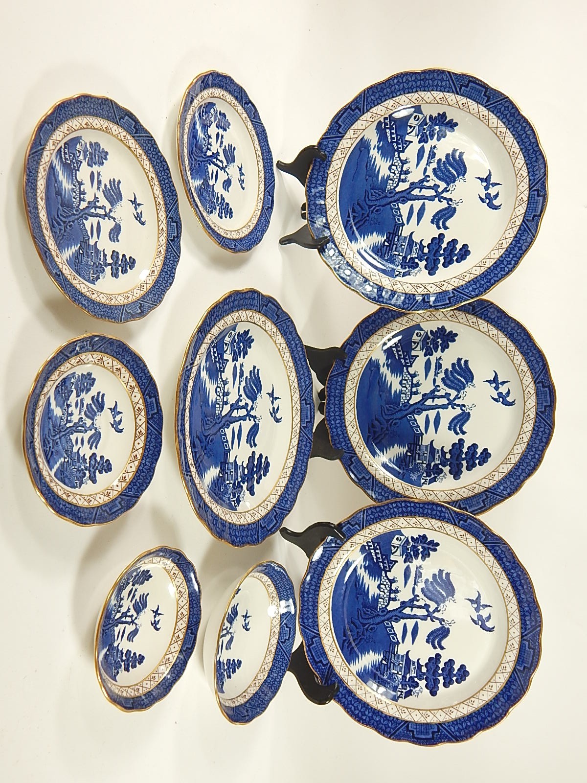 Royal Doulton Booths "Real Old Willow" Dinnerware