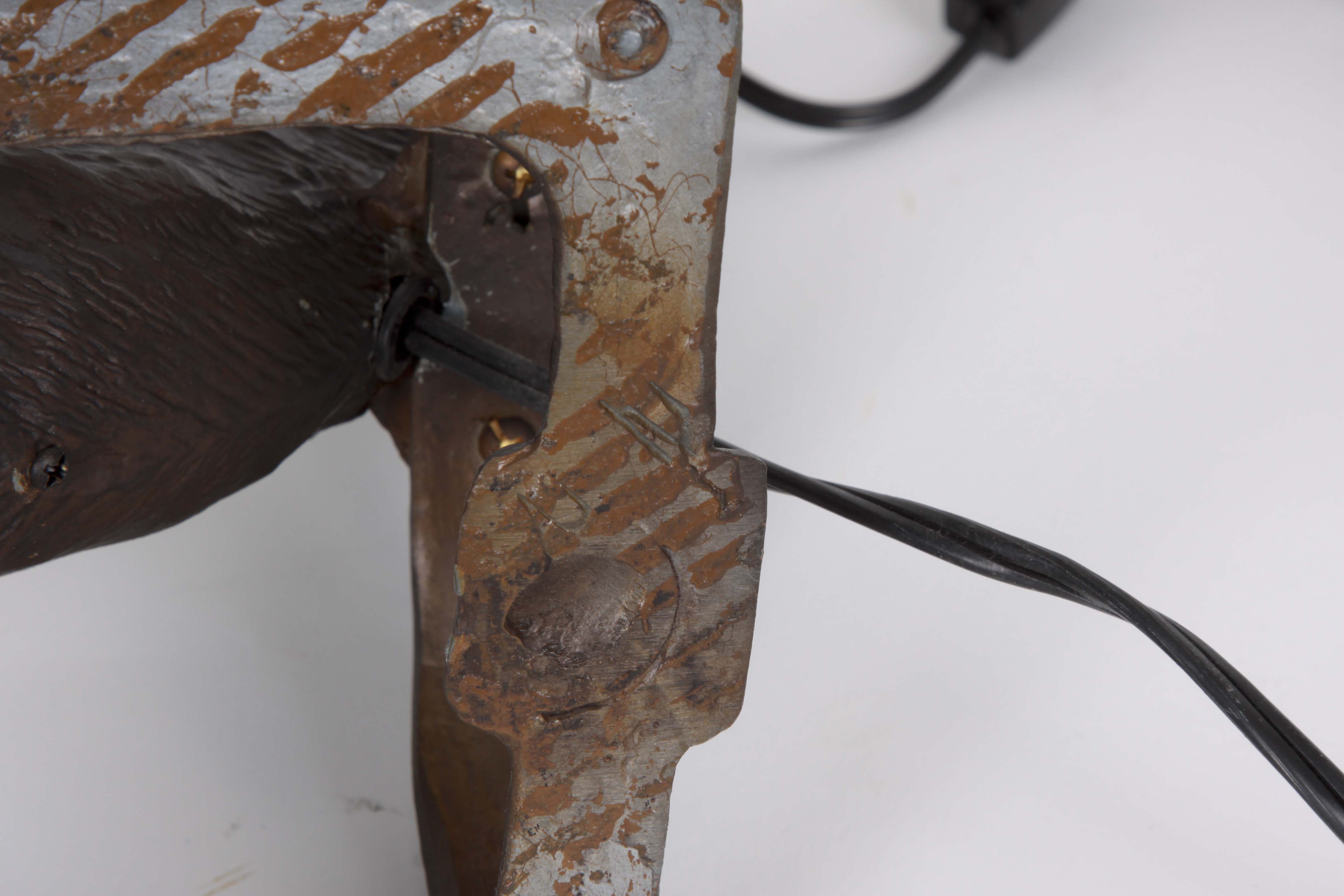 Tiffany Style Cat Lamp