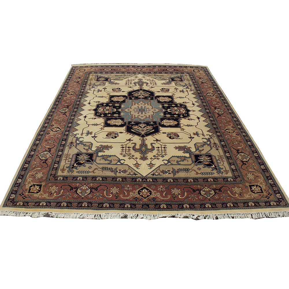 Handwoven Pakistani Tiara Collection Rug
