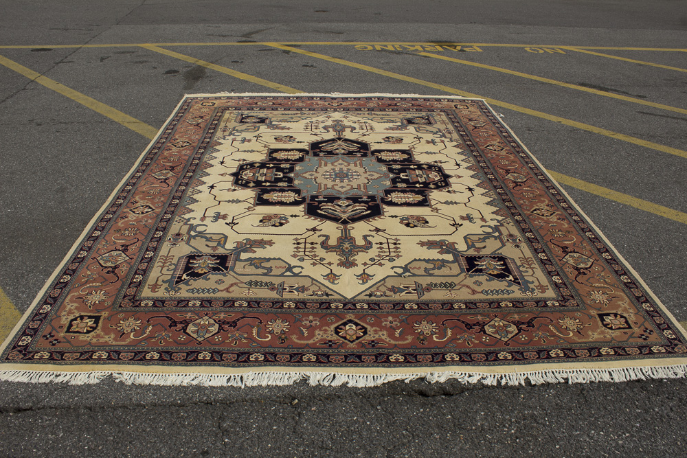Handwoven Pakistani Tiara Collection Rug