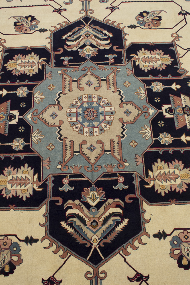 Handwoven Pakistani Tiara Collection Rug