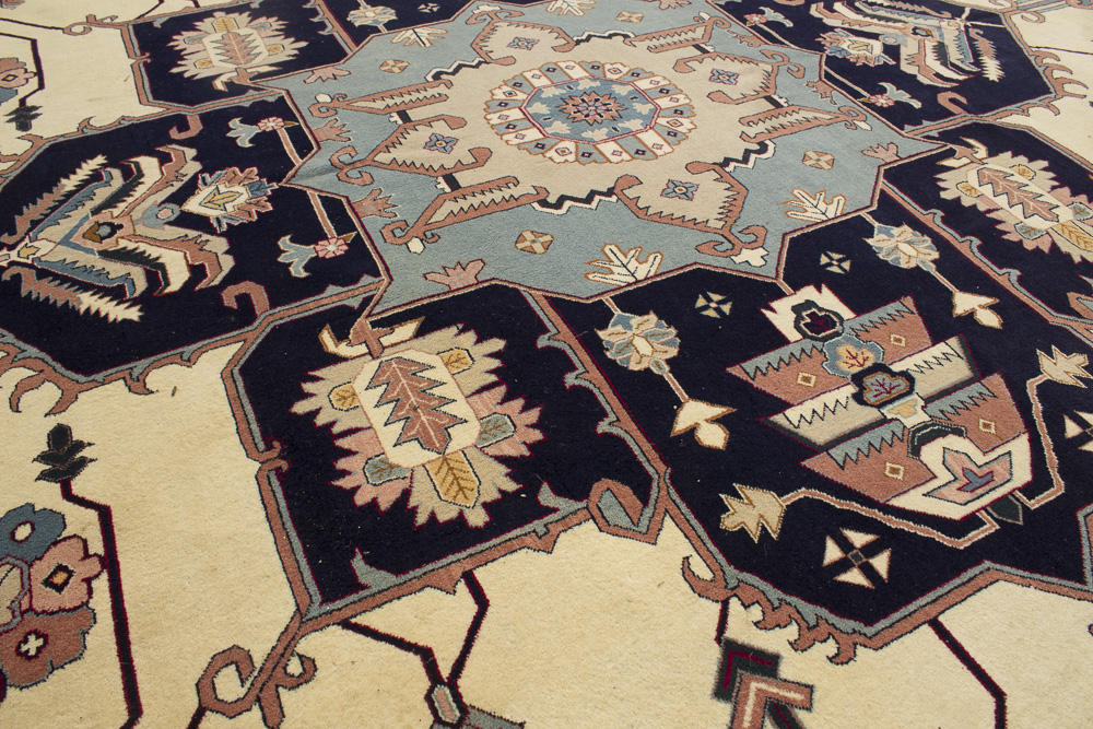 Handwoven Pakistani Tiara Collection Rug