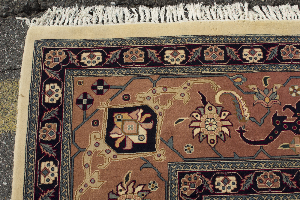 Handwoven Pakistani Tiara Collection Rug