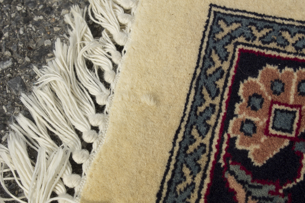 Handwoven Pakistani Tiara Collection Rug