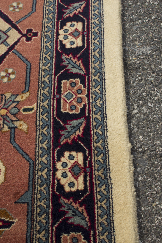 Handwoven Pakistani Tiara Collection Rug