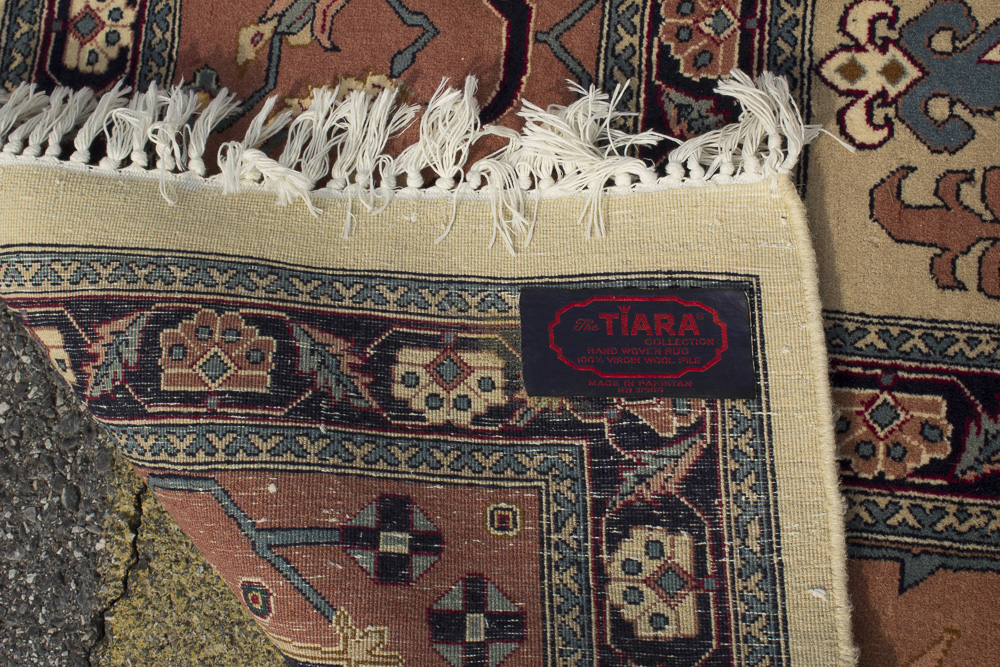 Handwoven Pakistani Tiara Collection Rug