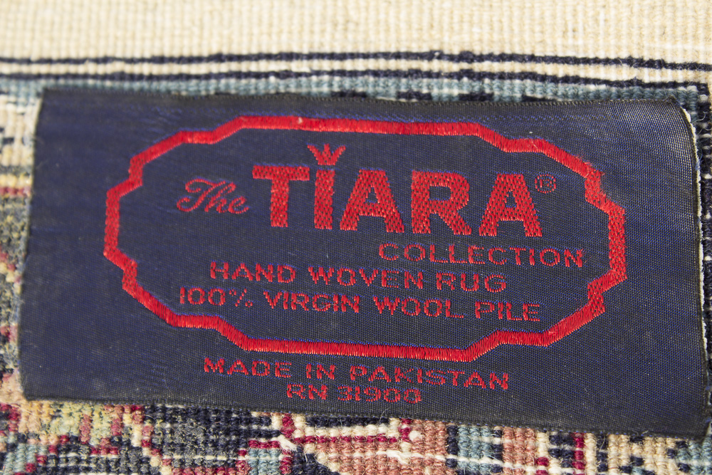 Handwoven Pakistani Tiara Collection Rug