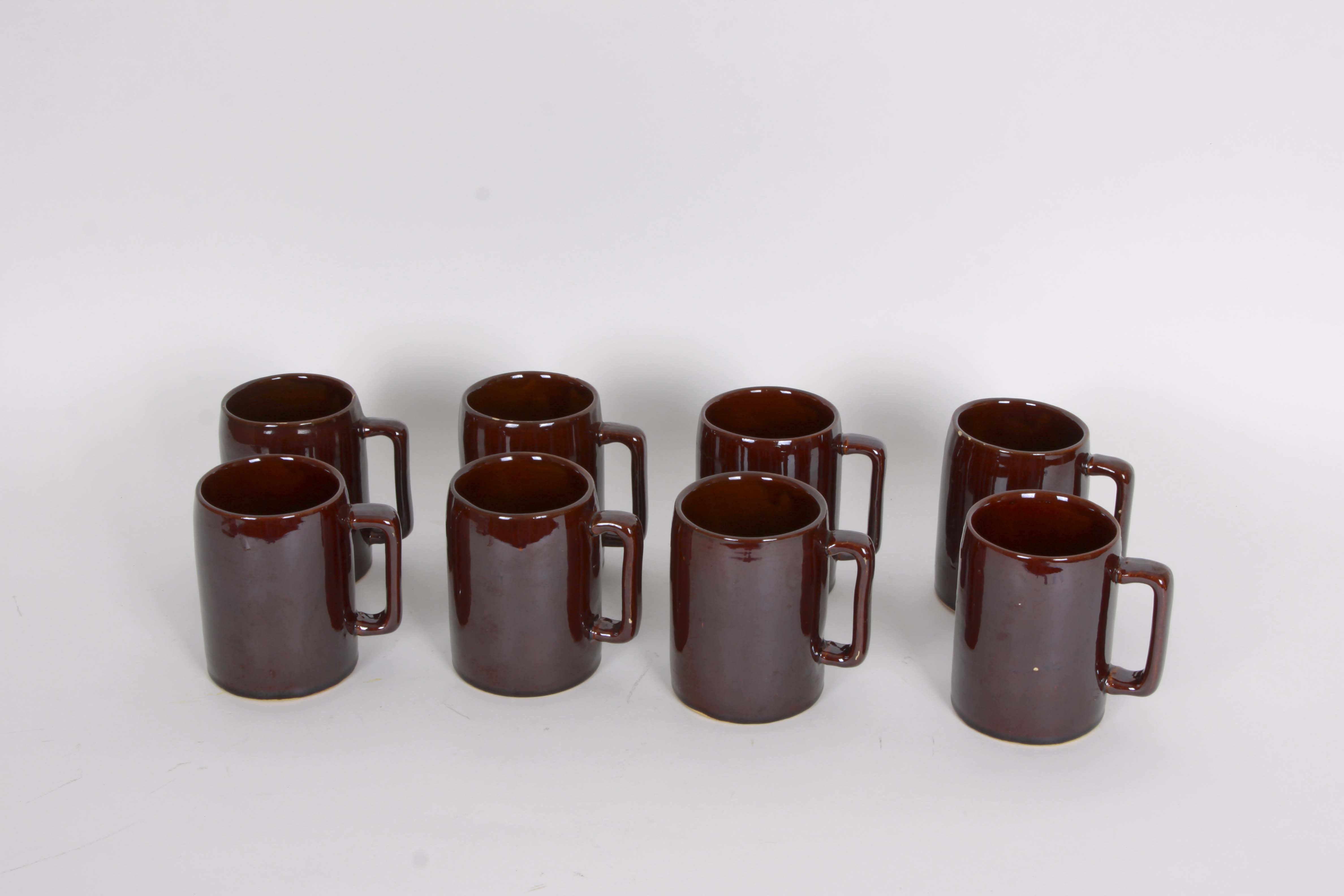 Vintage Pabst Stoneware Mugs