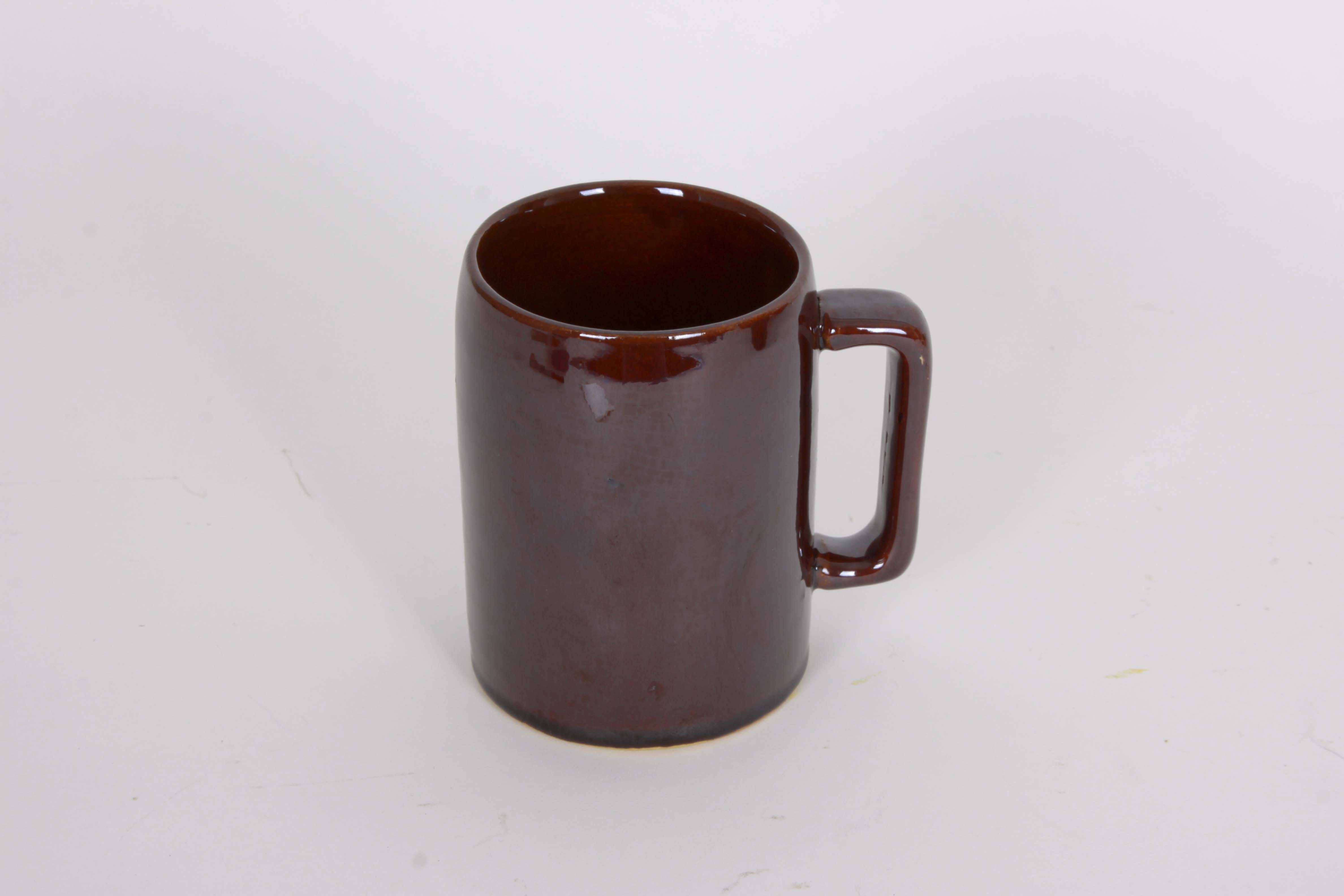 Vintage Pabst Stoneware Mugs