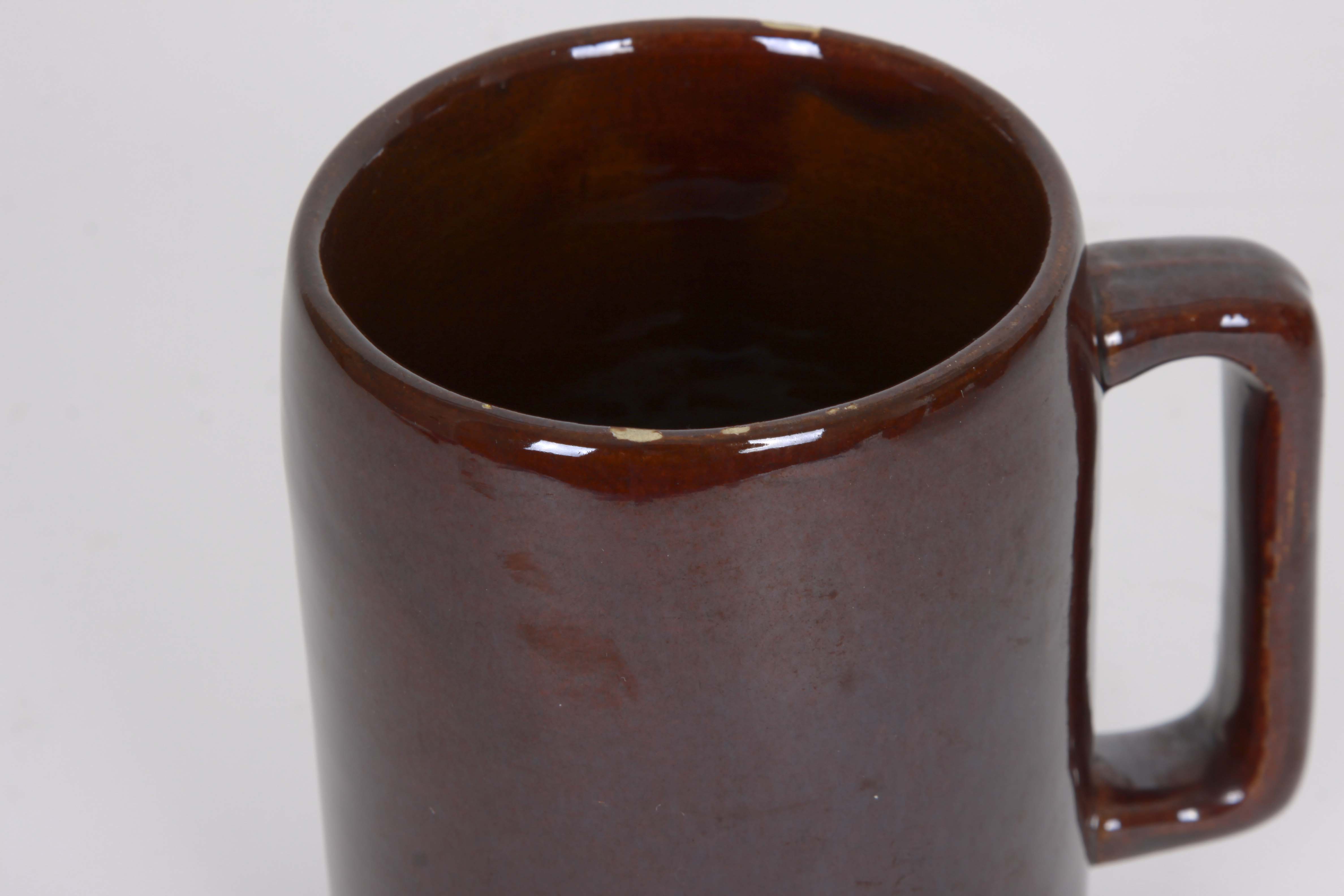 Vintage Pabst Stoneware Mugs