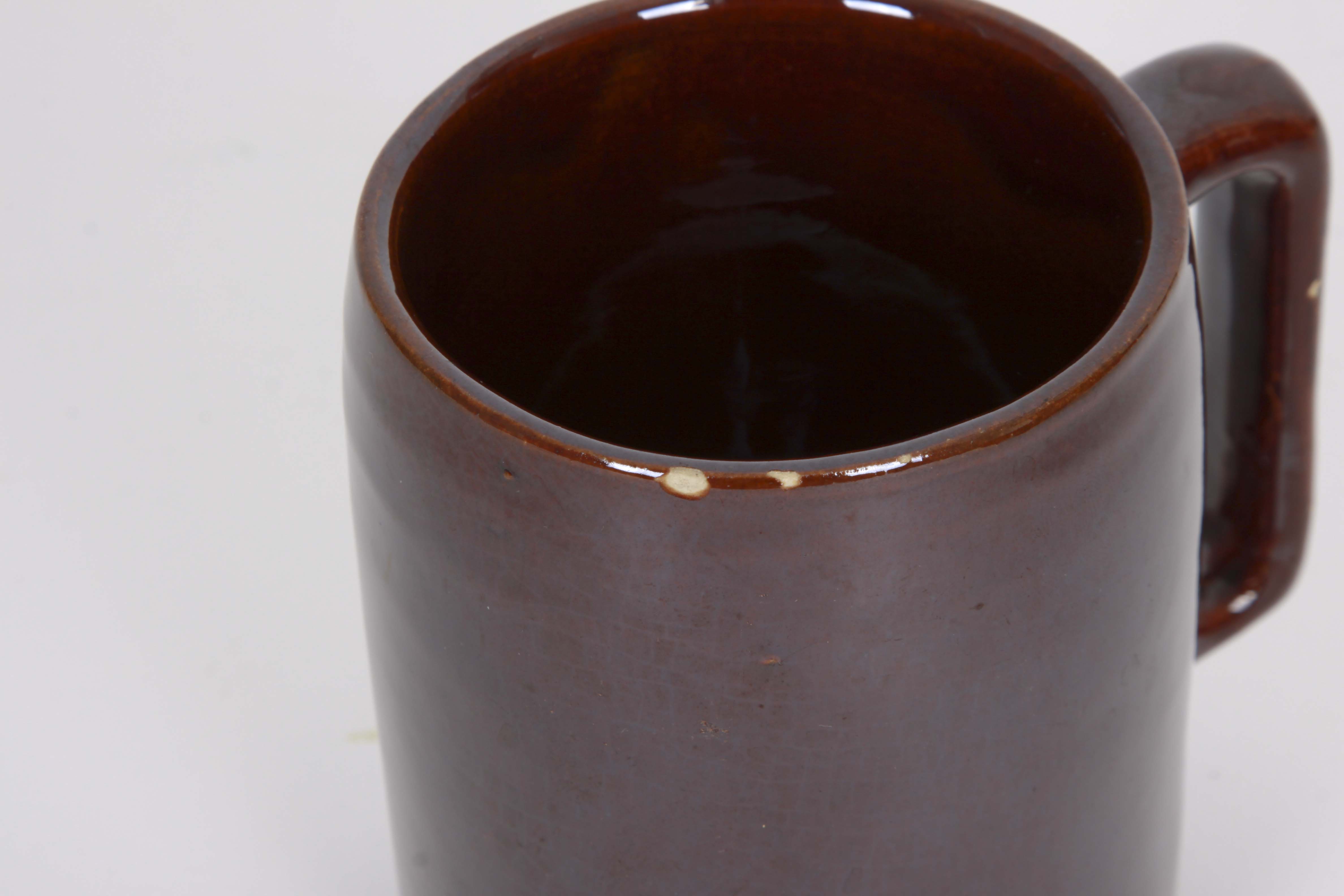 Vintage Pabst Stoneware Mugs