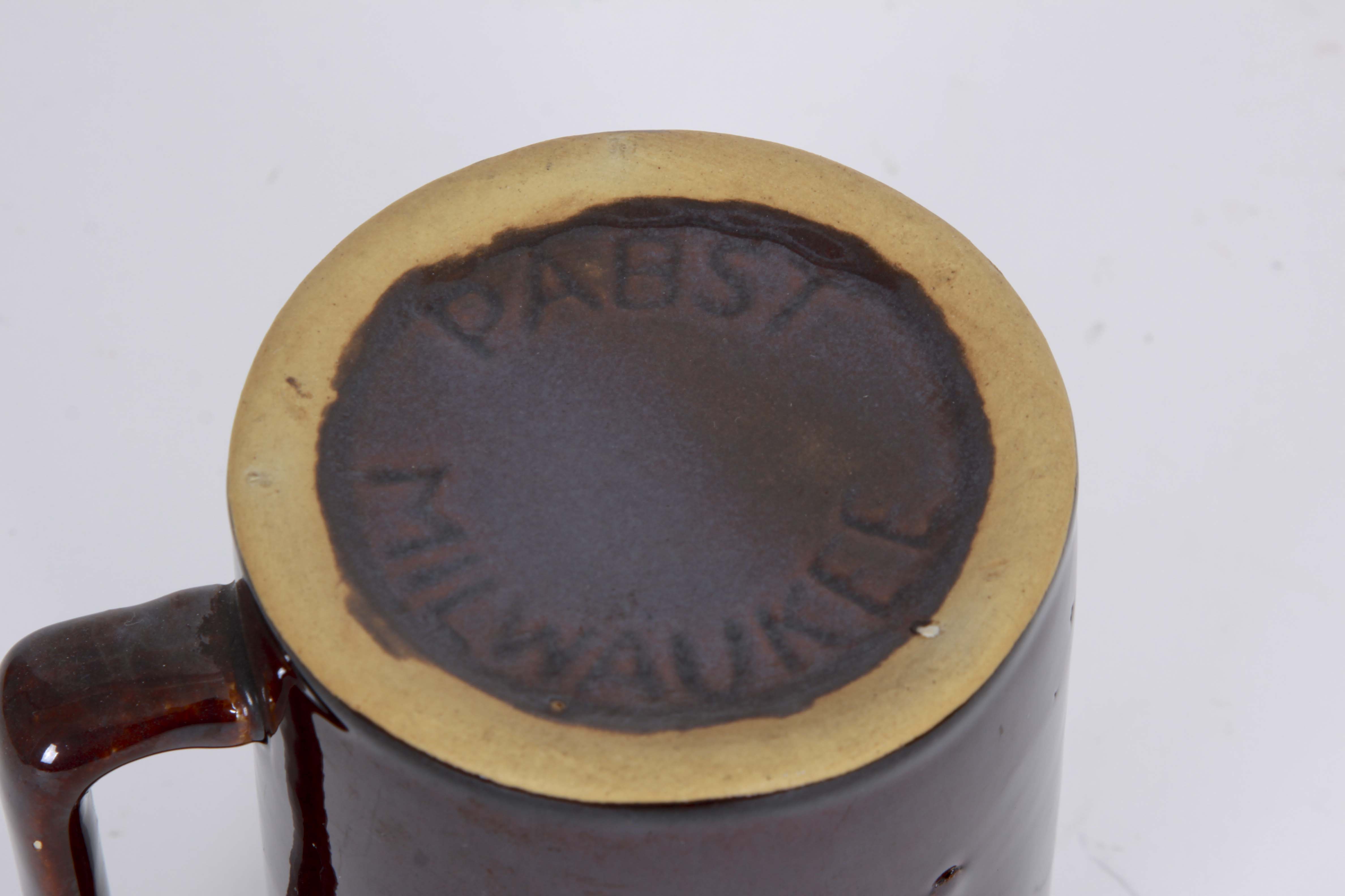 Vintage Pabst Stoneware Mugs