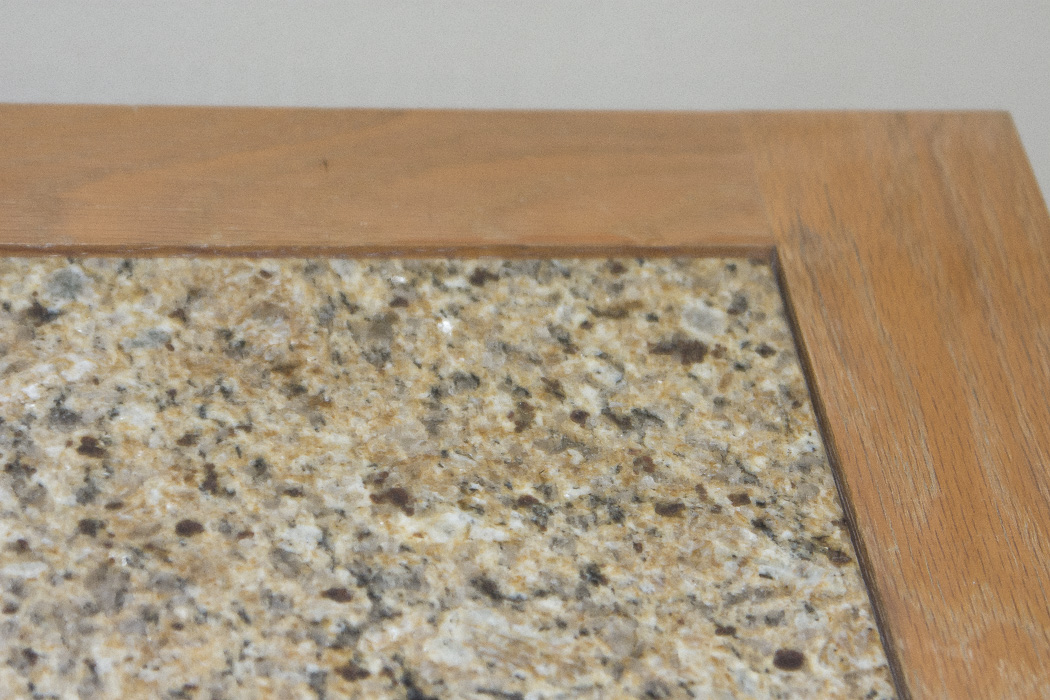 Thomasville Bleached Oak Chest of Drawers With Marble Insert