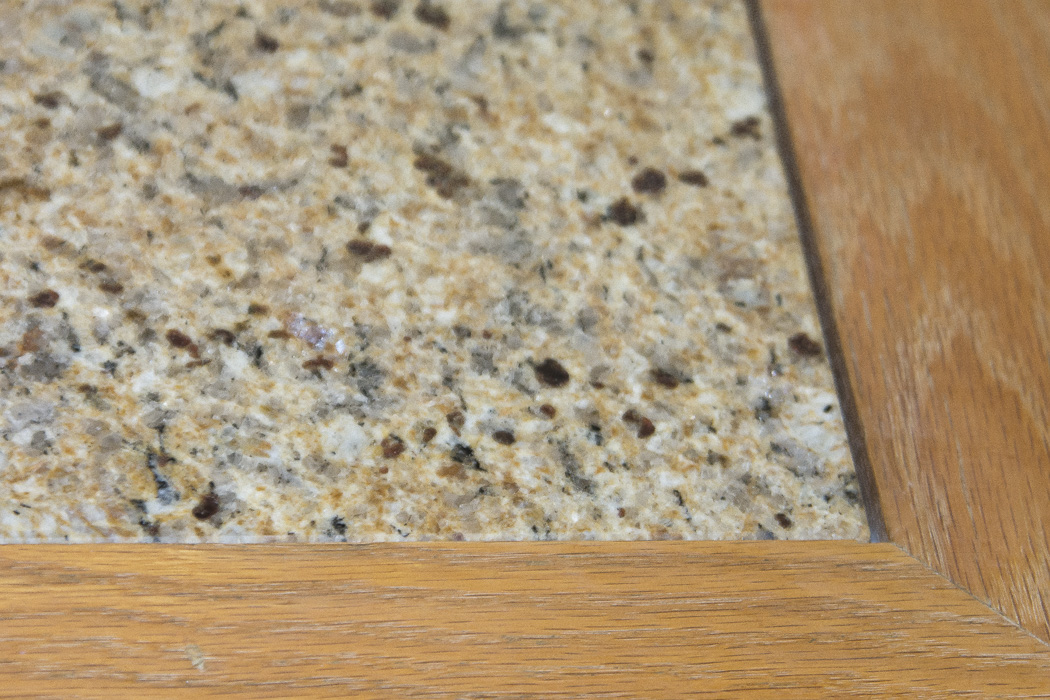 Thomasville Bleached Oak Chest of Drawers With Marble Insert