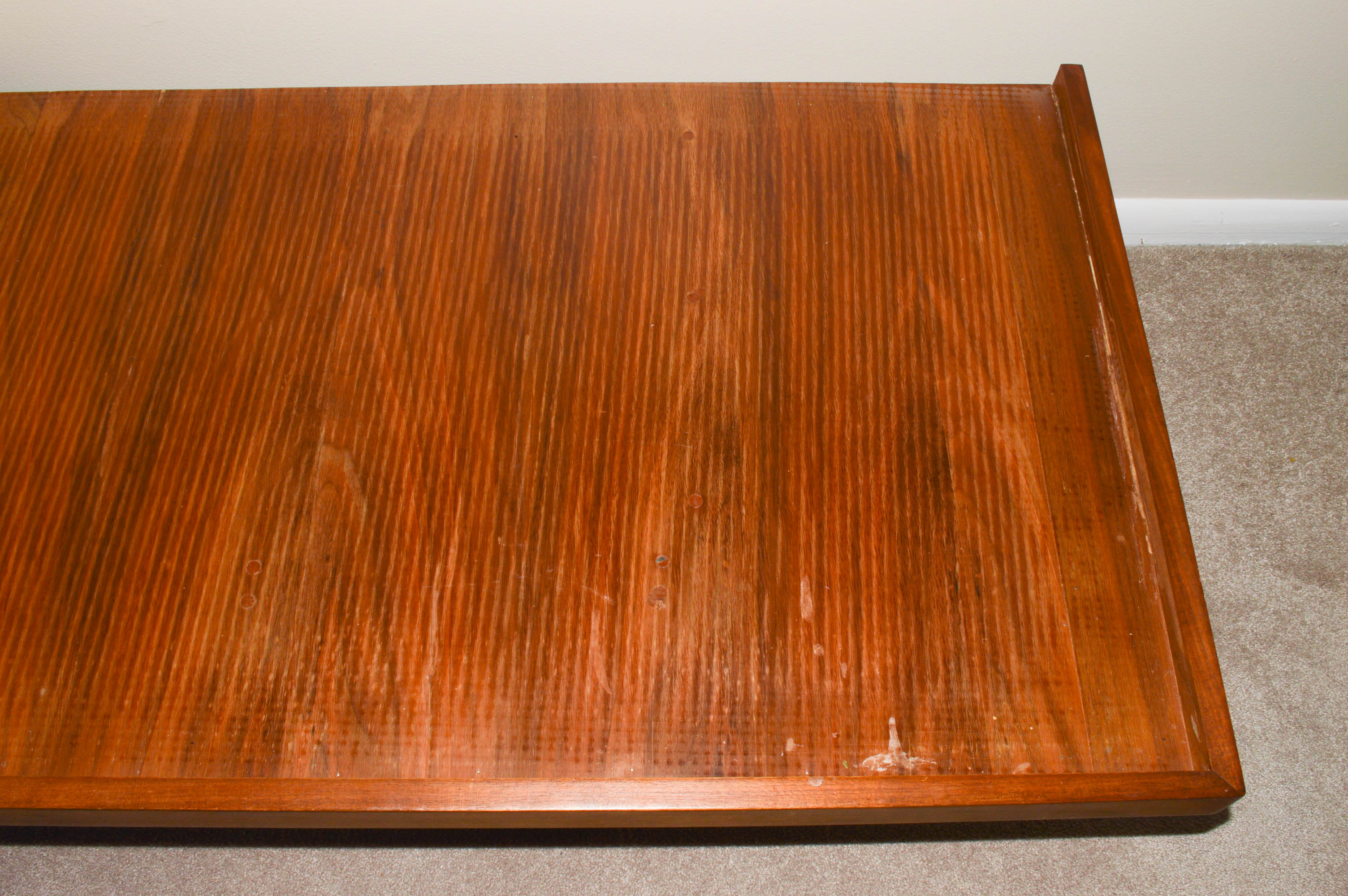 Mid Century Modern Platform Sofa by Otmar