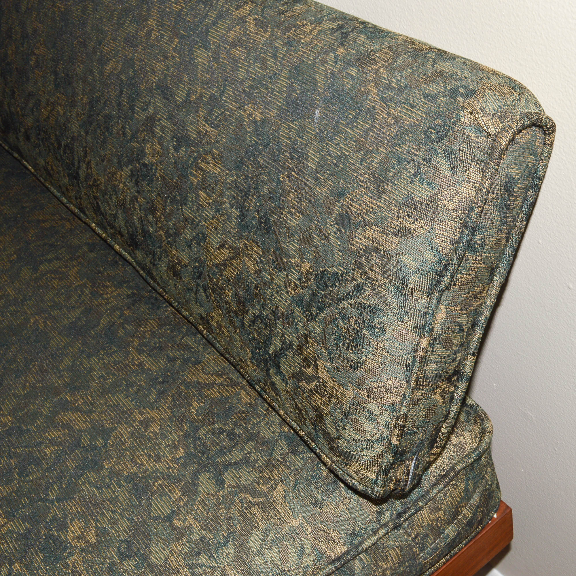 Mid Century Modern Platform Sofa by Otmar