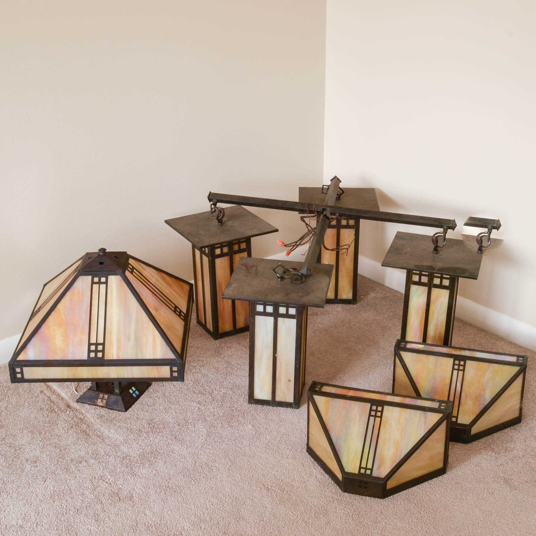Arroyo Craftsman Mission-Style Lighting Group