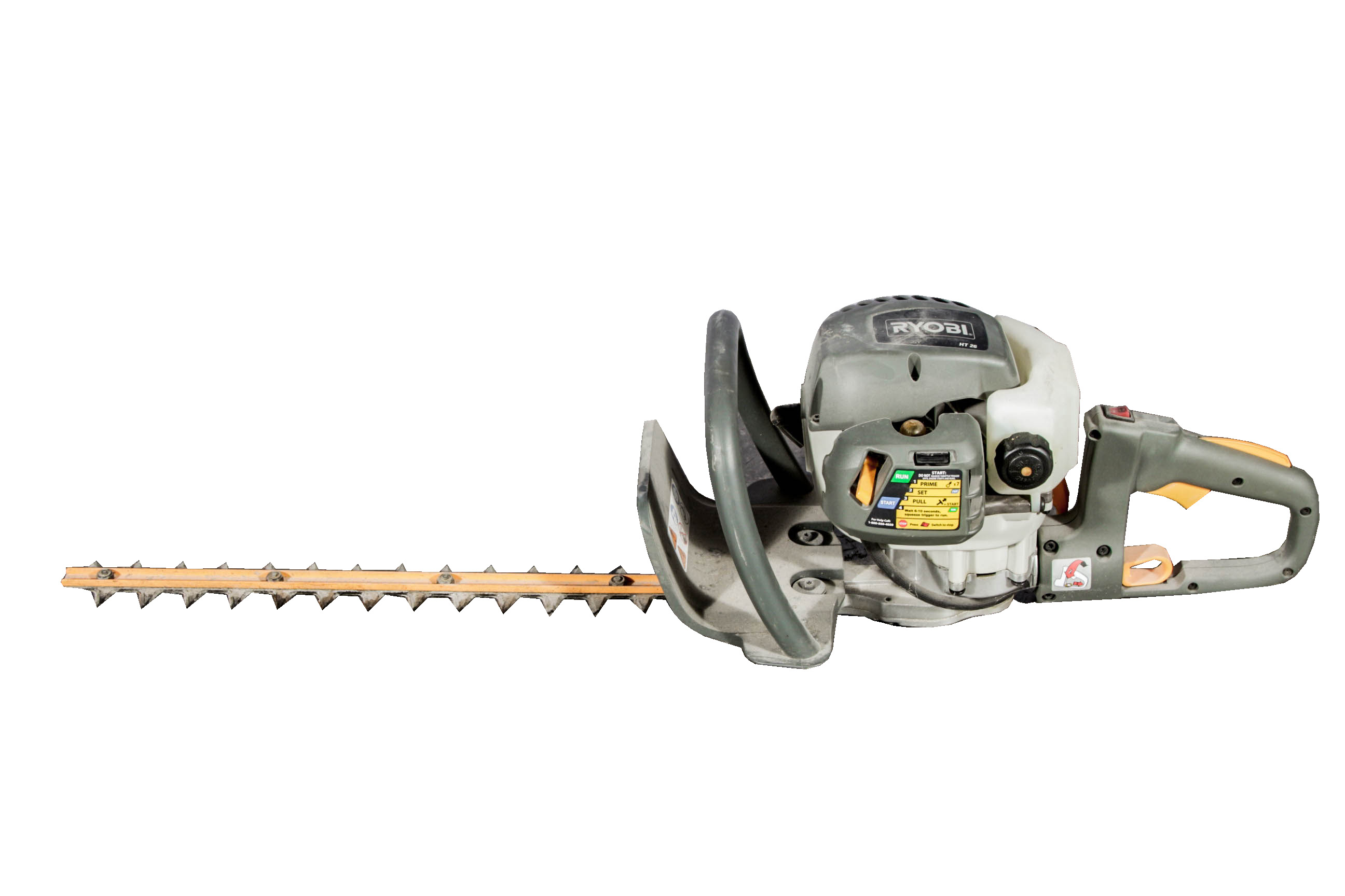 Assorted Outdoor Power Tools