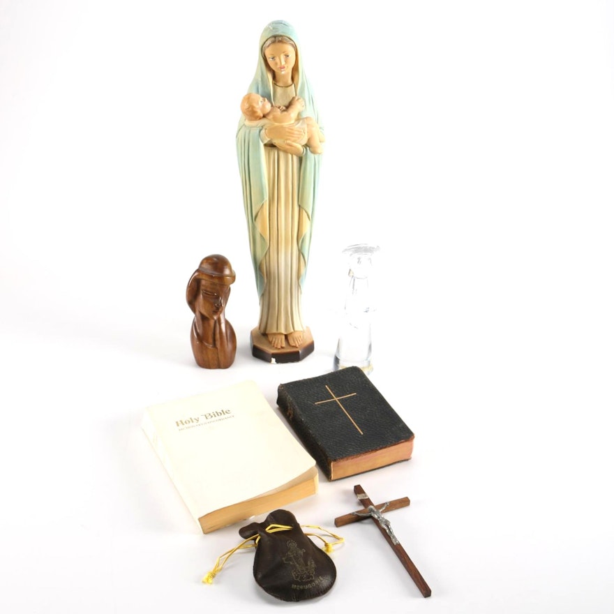 Catholic Items, Books, and Décor