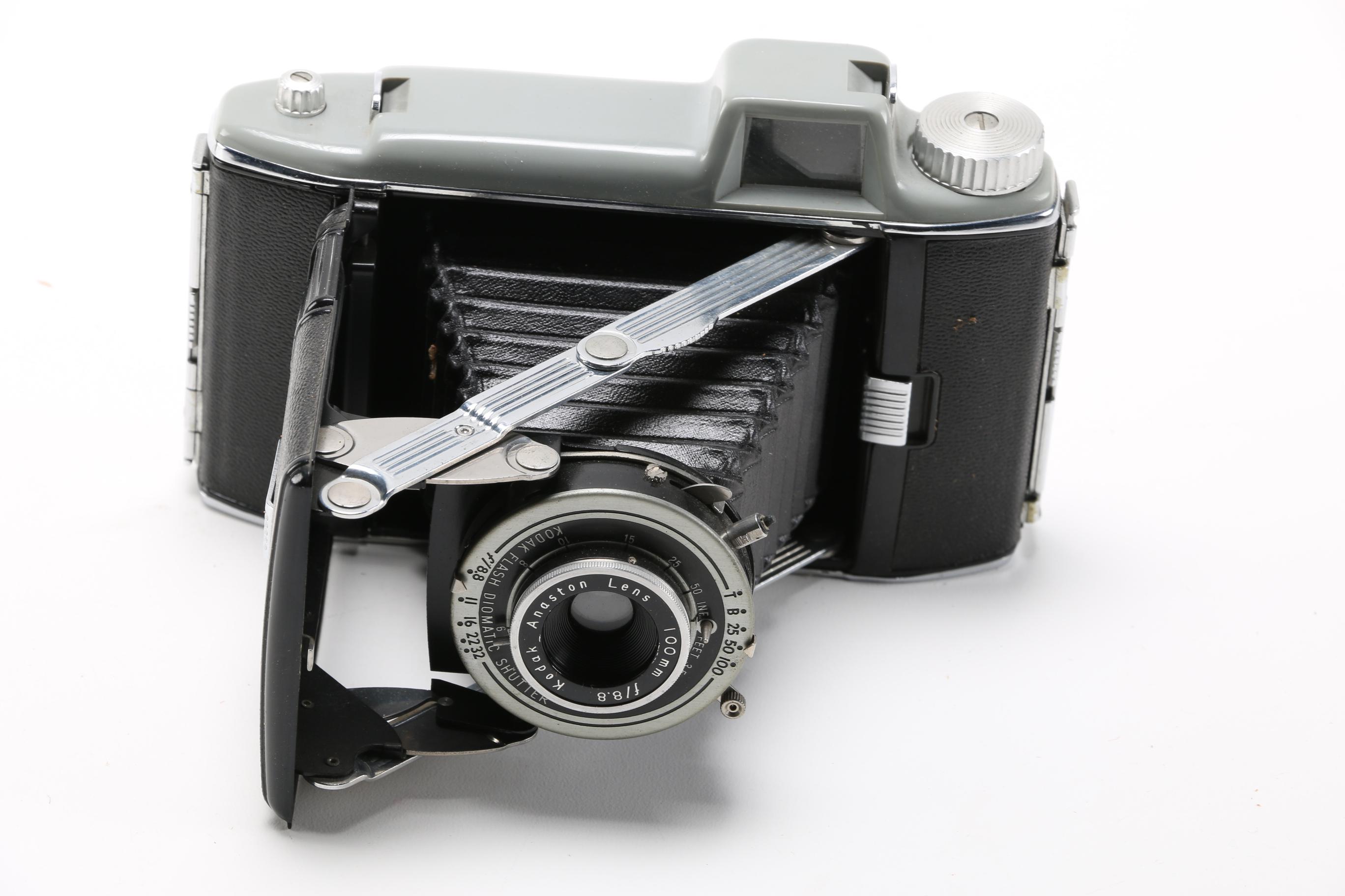 Kodak Tourist and Bell & Howell Movie Cameras