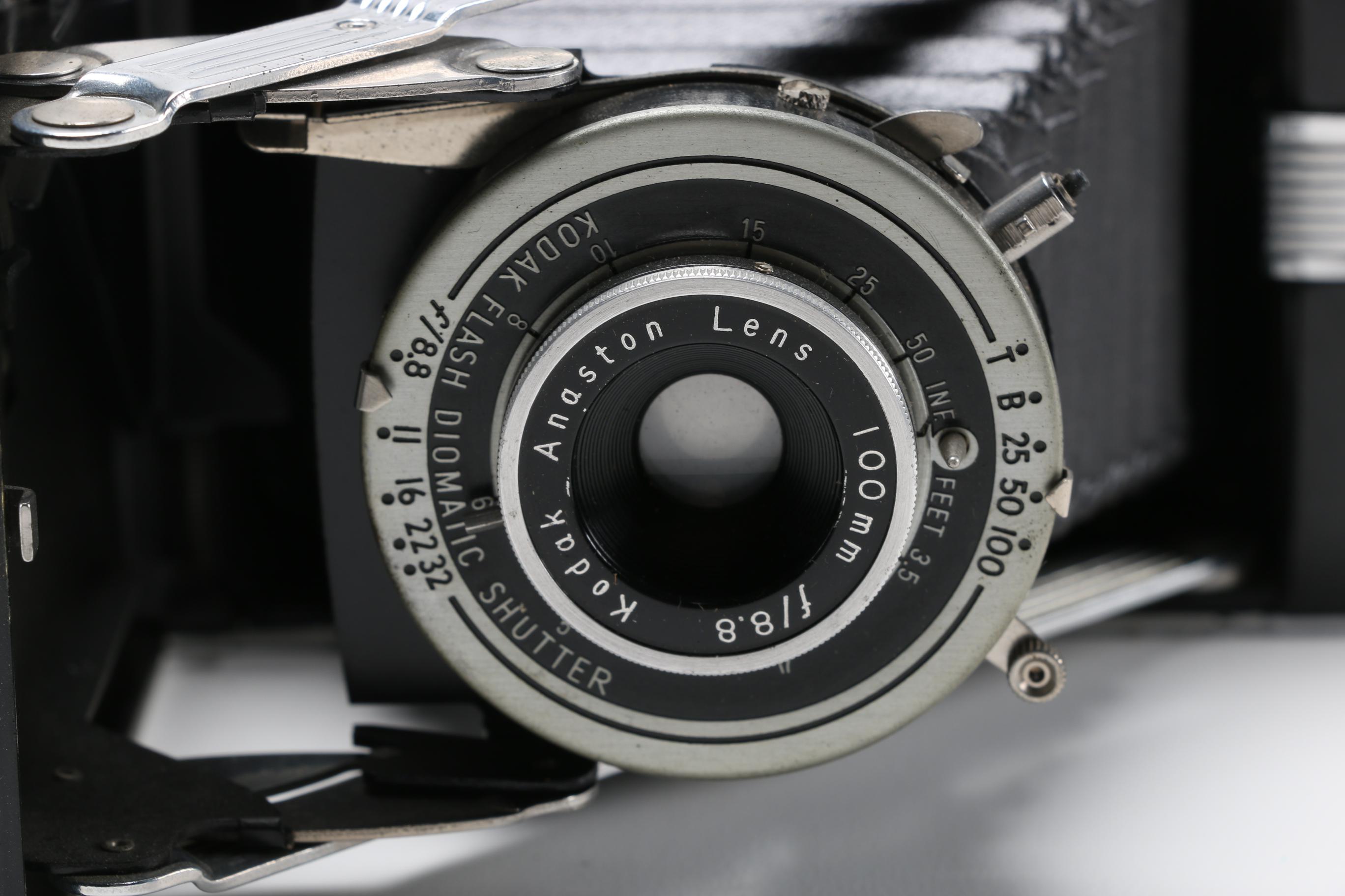 Kodak Tourist and Bell & Howell Movie Cameras