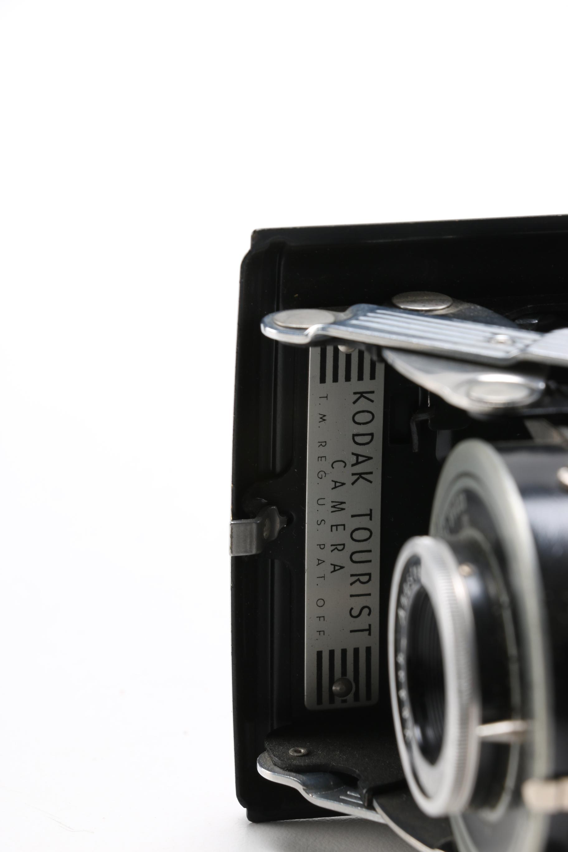 Kodak Tourist and Bell & Howell Movie Cameras