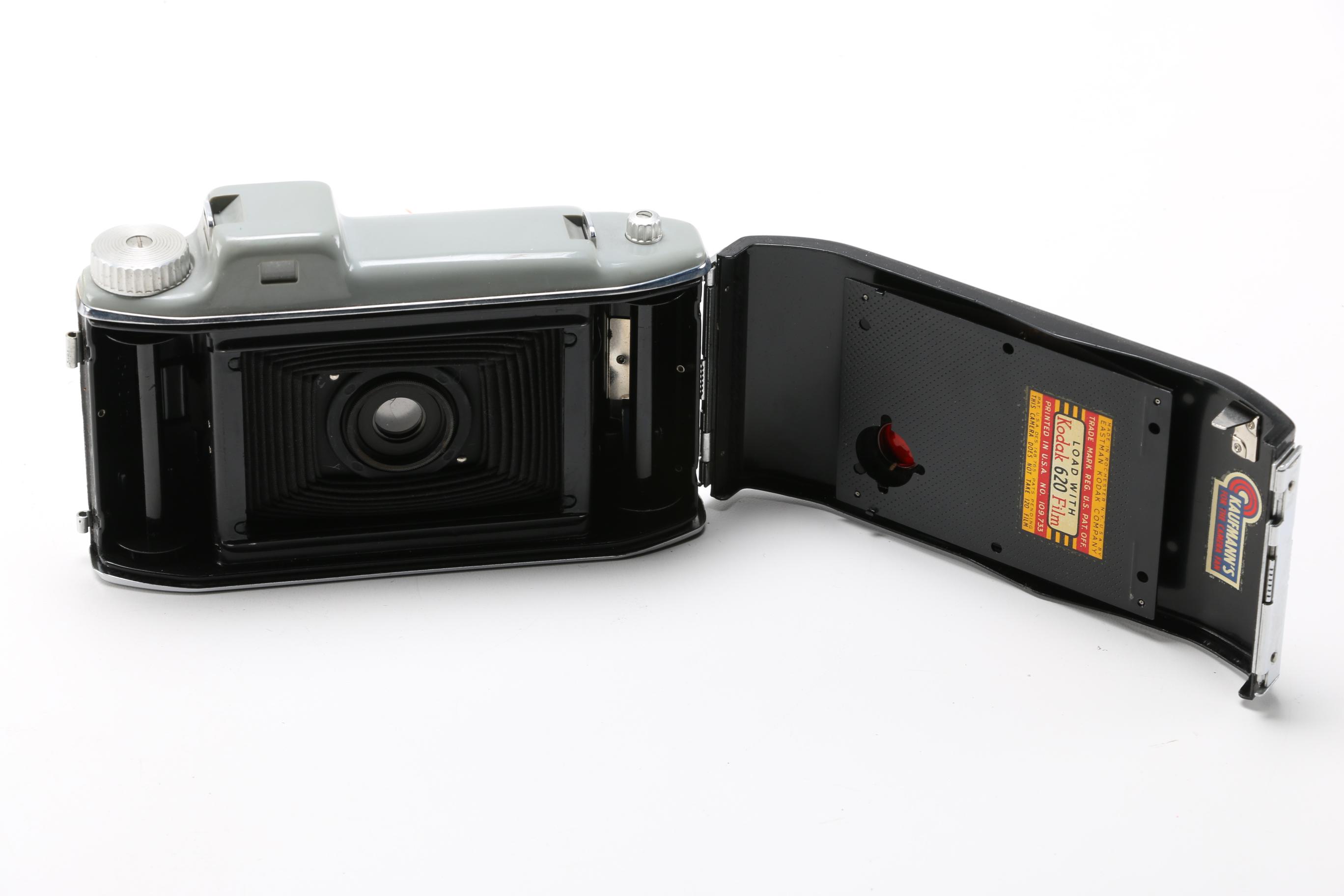 Kodak Tourist and Bell & Howell Movie Cameras