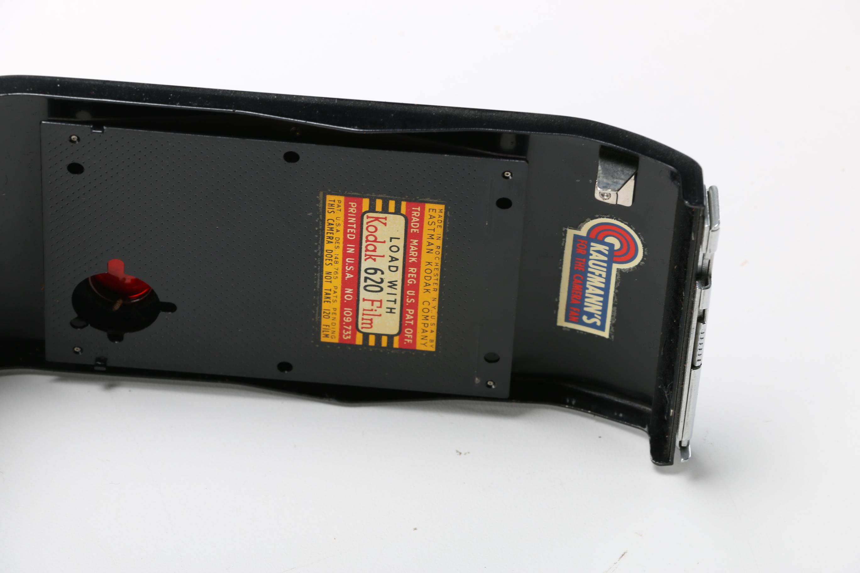 Kodak Tourist and Bell & Howell Movie Cameras