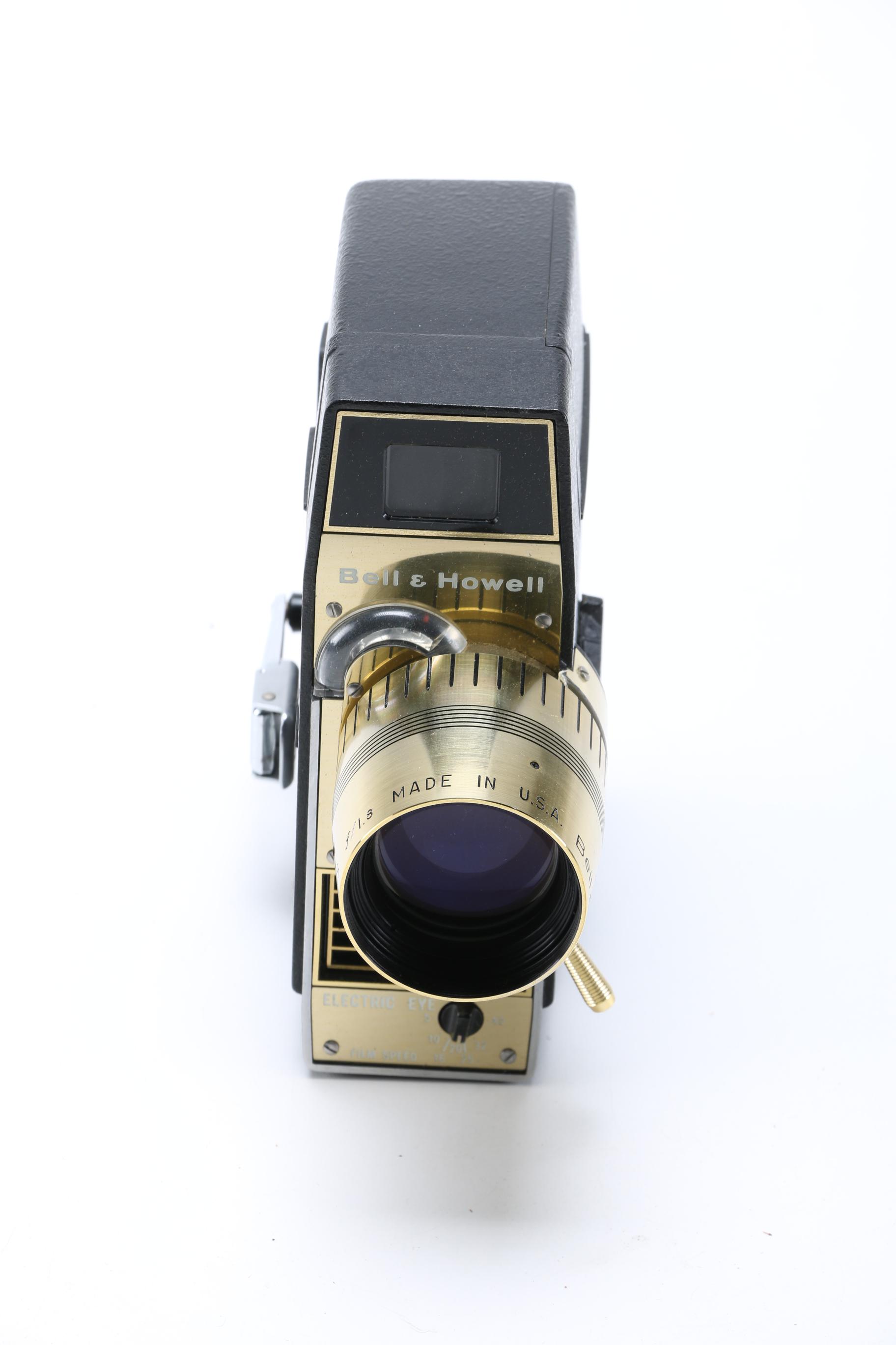 Kodak Tourist and Bell & Howell Movie Cameras