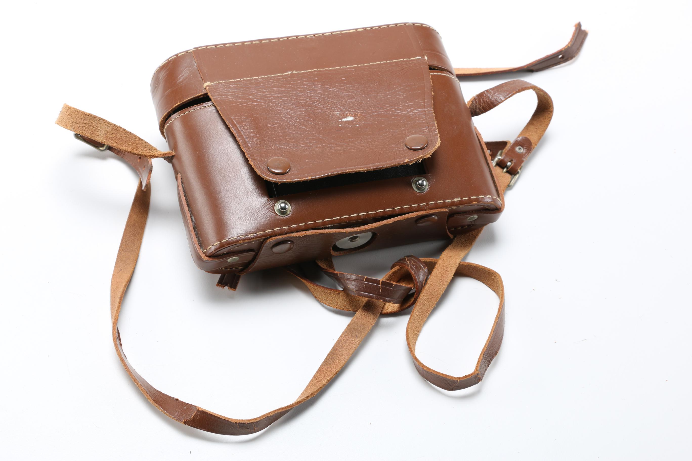 Kodak Tourist and Bell & Howell Movie Cameras