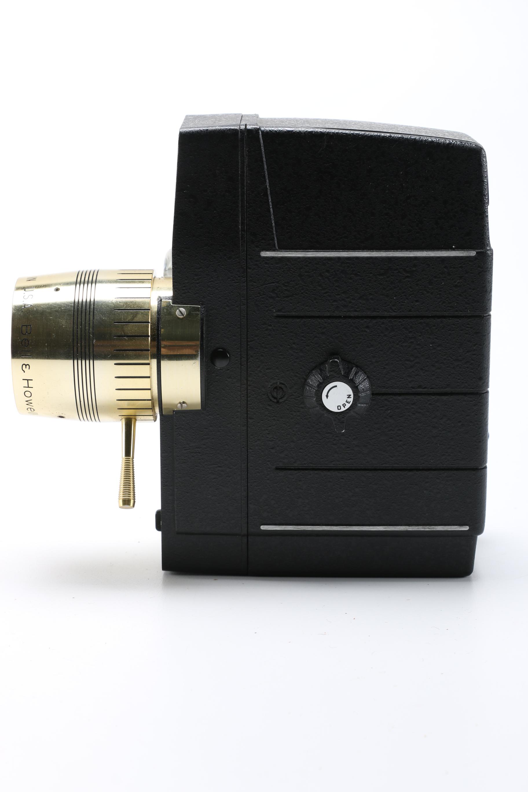 Kodak Tourist and Bell & Howell Movie Cameras