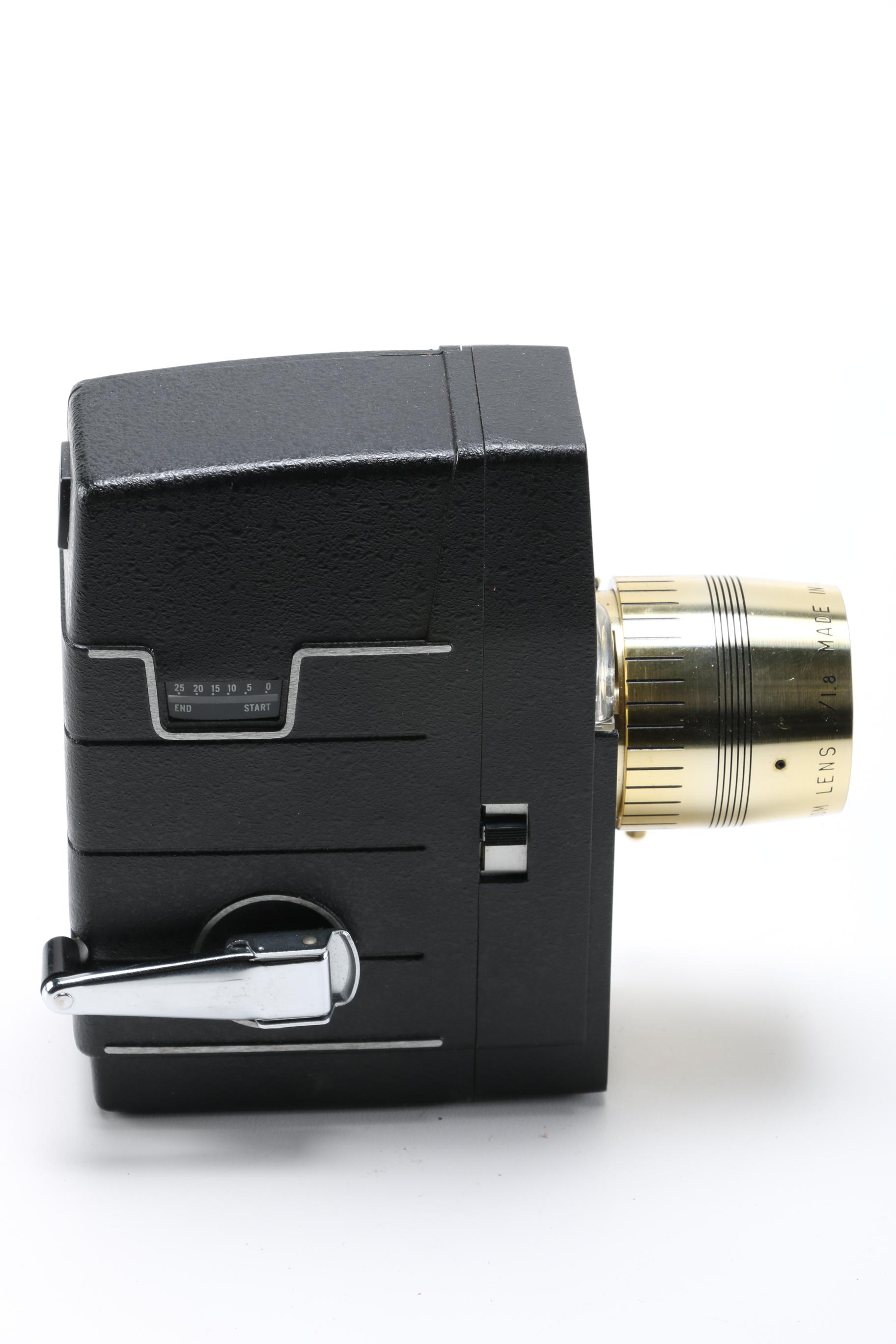 Kodak Tourist and Bell & Howell Movie Cameras