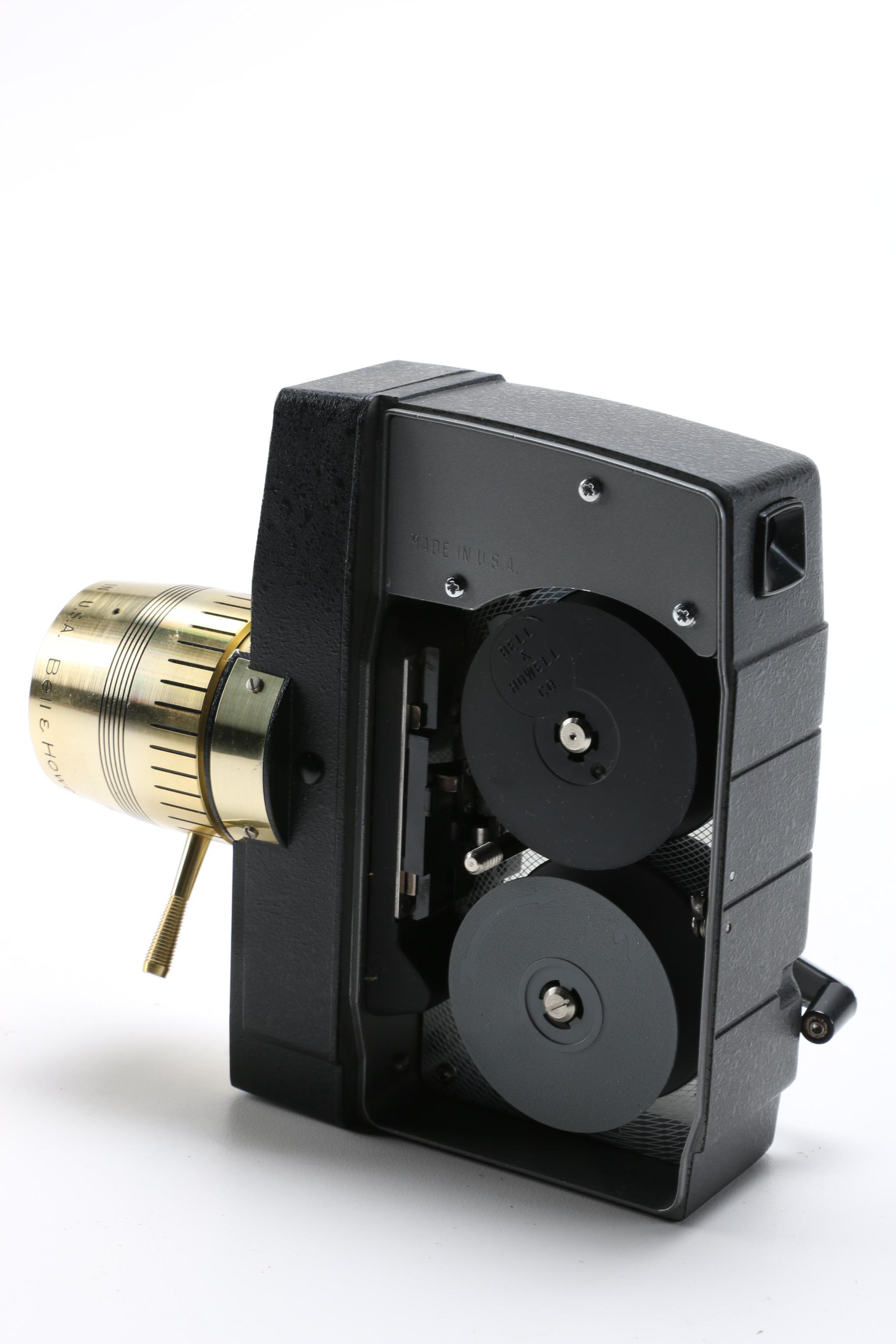 Kodak Tourist and Bell & Howell Movie Cameras