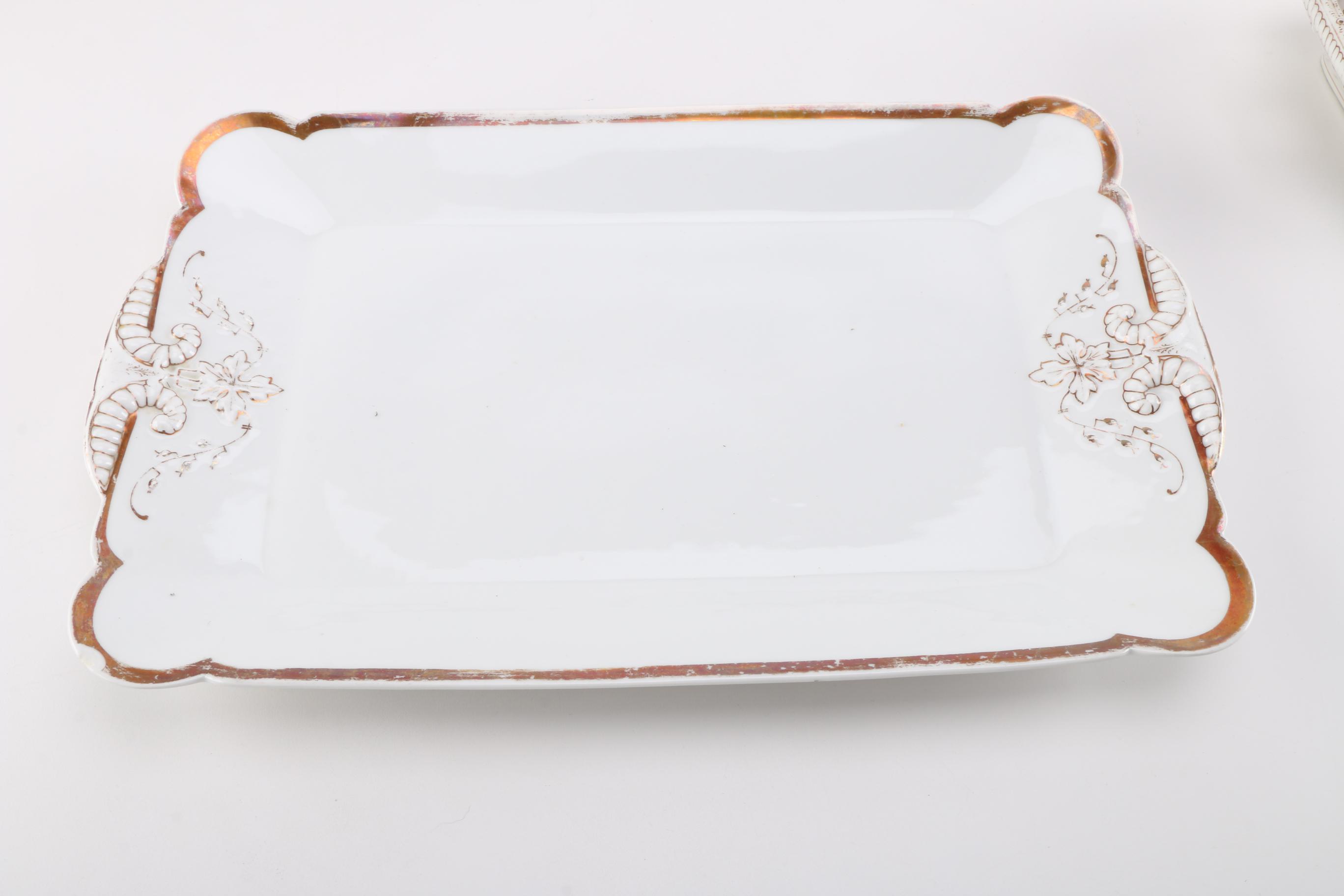 Charles Field Haviland Limoges Serving Dishes